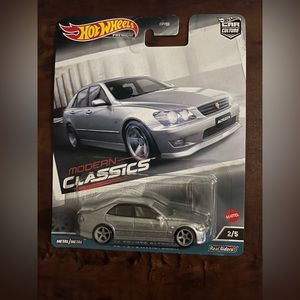 2023 Hotwheels Premium Car Culture Modern Classics '98 Toyota Altezza